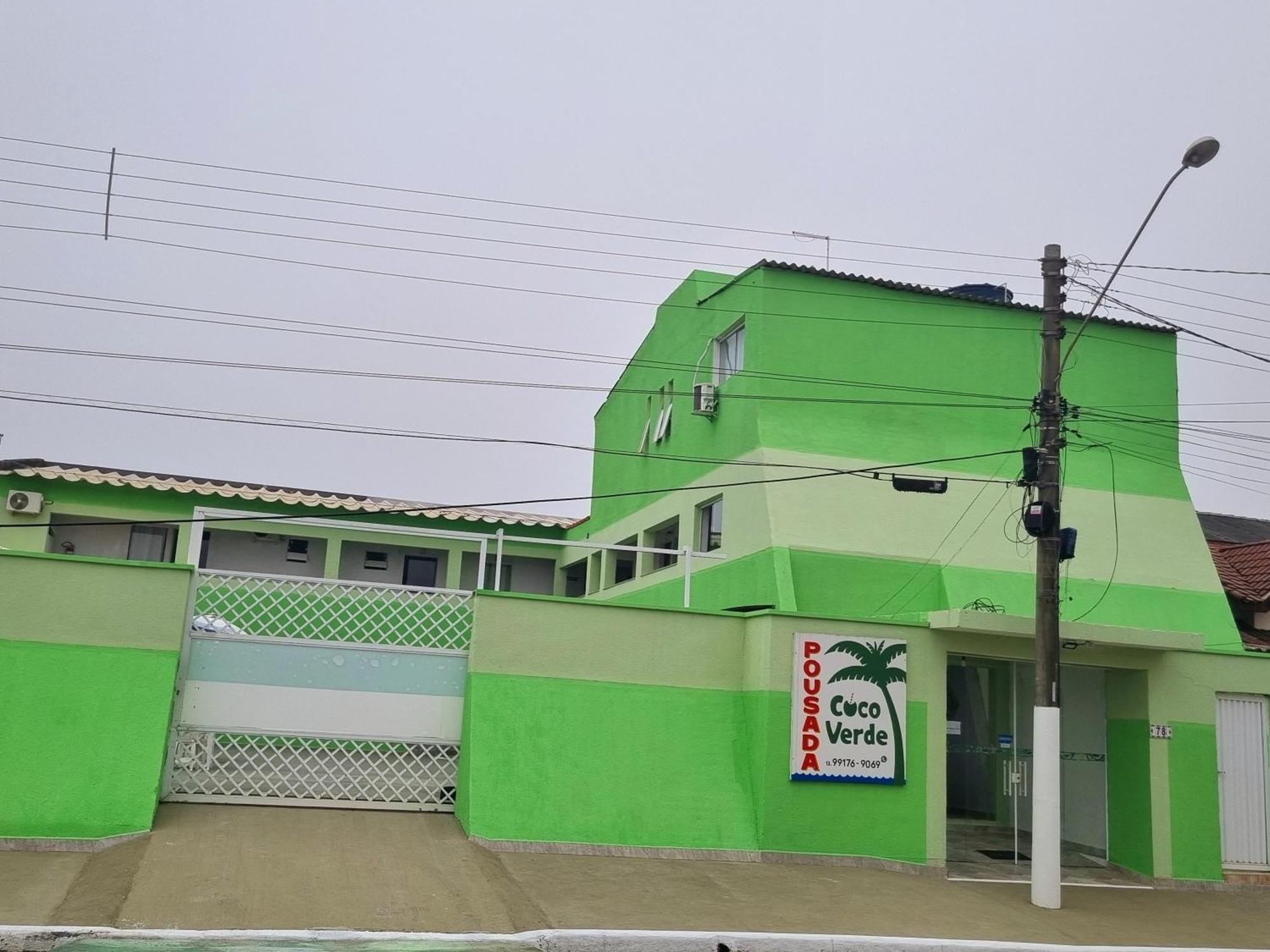 Pousada Coco Verde Peruíbe المظهر الخارجي الصورة